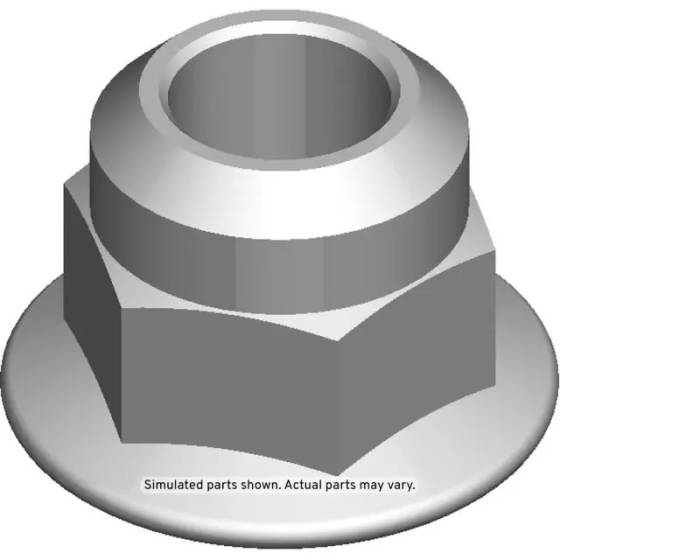 GM (General Motors) - 11571183 Nut, Front Shock Absorber