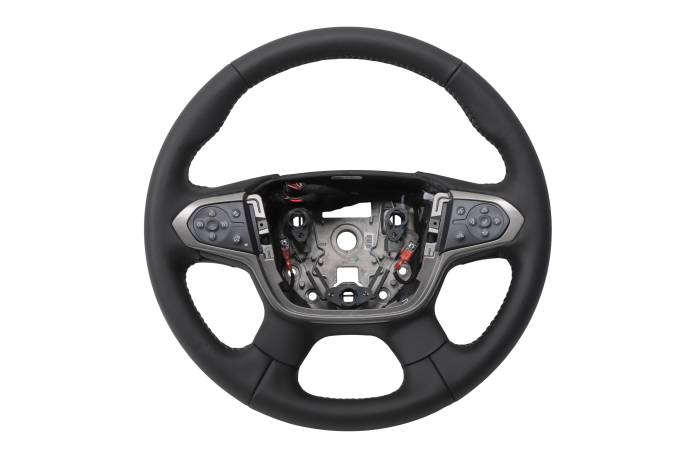 GM (General Motors) - 85117697 Steering Wheel Jet Black
