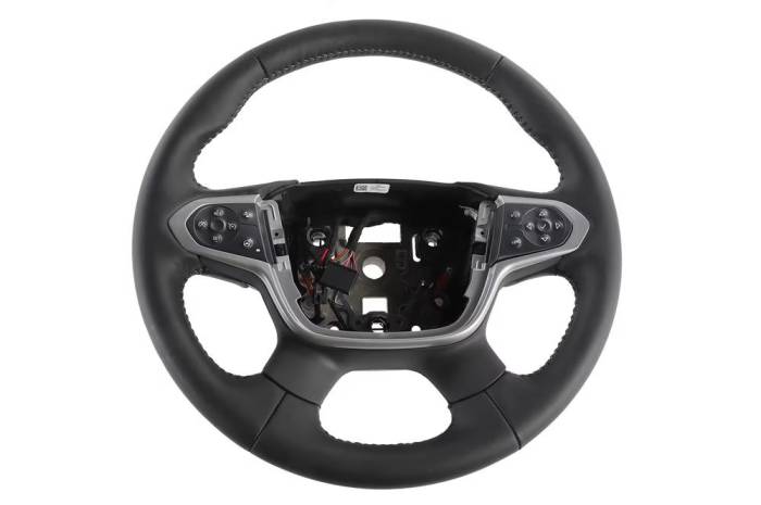 GM (General Motors) - 85117696 Steering Wheel Jet Black