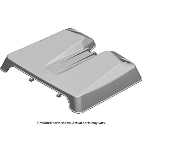 GM (General Motors) - 12737532 Intake Manifold Cover