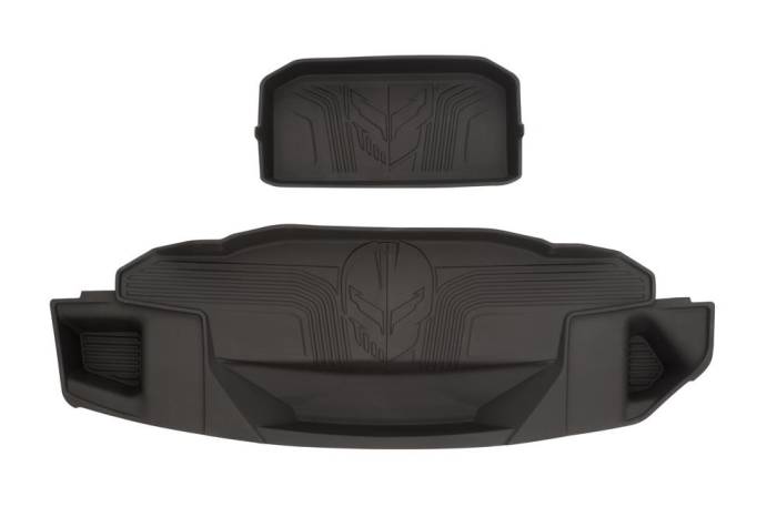 GM (General Motors) - 84840628 Cargo Liner in Jet Black (for Convertible models)