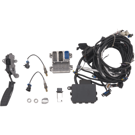 Chevrolet Performance Parts - 19540148 Chevrolet Performance LS376/480 Controller Kit - Contains Pre-Programmed ECU, Harness, Sensors