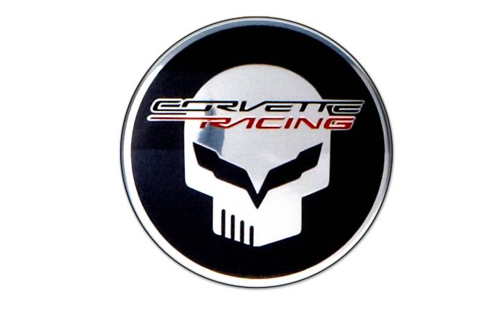GM (General Motors) - 22782986 Wheel Center Cap C7 Corvette Stingray Gun Metal with Jake Logo