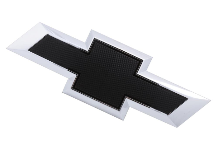 GM (General Motors) - 84701879 Emblem, Front Grille Black Bowtie