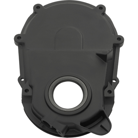 GM (General Motors) - 12742393 GM Big Block Chevy Gen Vi Timing Chain Cover Replacement For Chevrolet Performance 454 And 502 Engines