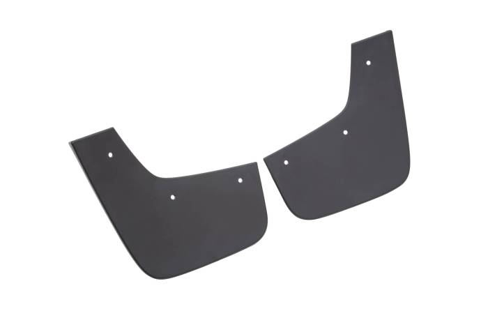 GM (General Motors) - 26555439 Front Splash Guards Molded in Black
