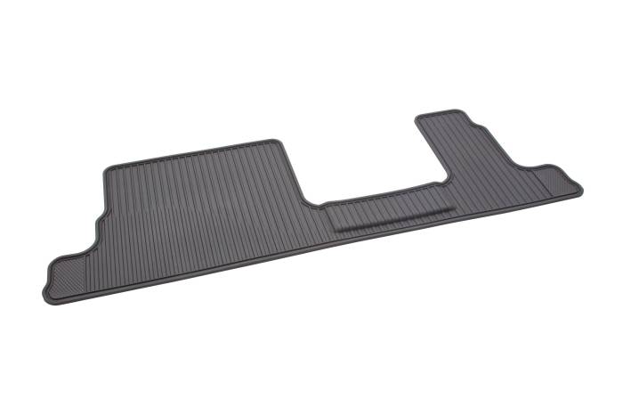 GM (General Motors) - 84898255 Third-Row One-Piece Premium All-Weather Floor Liner in Jet Black