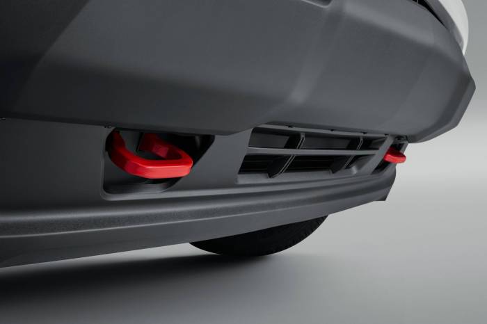 GM (General Motors) - 85137122 Recovery Hooks in Red