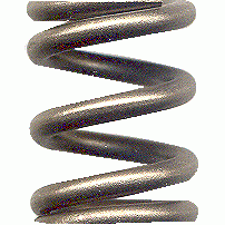 GM (General Motors) - 587575 - GM Exhaust Pipe Flange Tension Spring- Many 1976-1995 GM Cars And Trucks