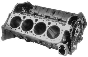 Chevrolet Performance Parts - Chevrolet Performance Small Block Bare Block 12691718