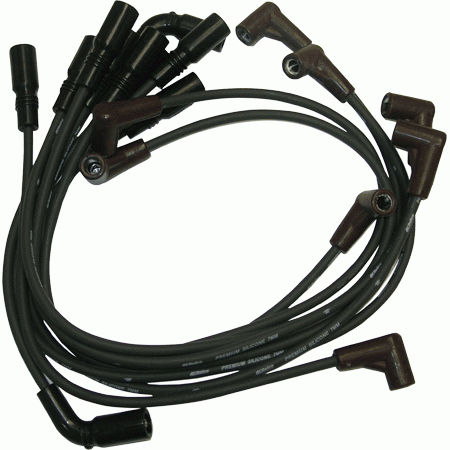 GM (General Motors) - 19417605 - GM AC Delco Replacement Spark Plug Wire Set - Fits: 1996-2000 Chevy & Gmc Full Size Truck, Silverado, Sierra, 1500-3500, 1996-2002 G Van, Savannah, Express 1500-3500, 1996-2000 Chevy & GMC "P" Chassis Truck With 5.0L (L30) & 5.7L (L31) Vin Code
