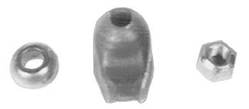 Chevrolet Performance Parts - 12675724 - Stamped Steel Big Block Chevy 1.7 Ratio  Long Slot Rocker Arm - Single Replacement- Used On Aluminum Headed GM Crate Engines