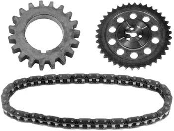 Chevrolet Performance Parts - 12371053 - Big Block Chevy Gen VI ZZ502Single Roller  Timing Chain Kit For Use With OEM Roller Camshafts Only