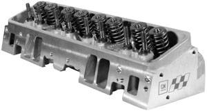 Chevrolet Performance Parts - 19417591 - Chevrolet Performance Parts Aluminum Small Block Chevy "Fast Burn" Cylinder Head - Bare