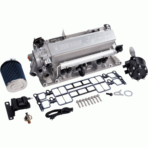 Chevrolet Performance Parts - 12498032 - CPP Ramjet 350 Vortec Fuel Injection Kit (less electronics)  SBC