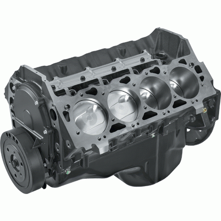 Chevrolet Performance Parts - 19433158 - GM 502CID Short Block Assembly