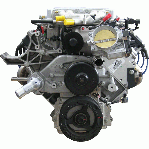 Chevrolet Performance Parts - 19260165 - LS9 6.2L Supercharged Crate Engine 638 hp / 604 lbs torque