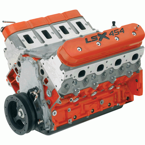 Chevrolet Performance Parts - LSX 454 627 HP Crate Engine Chevrolet Performance 19417357