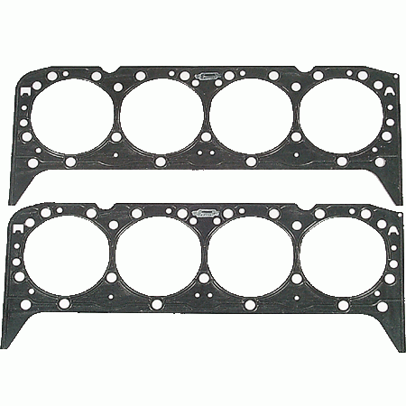 Chevrolet Performance Parts - 3830711 - GM Steel Shim Head Gasket (1 Per Package)- Small Block Chevy
