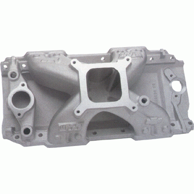 Chevrolet Performance Parts - 88961161 - Single Plane Big Block Chevy Tall Deck  Intake-Rectangle Port- Used On GM 572/620 H.P. Crate Engine