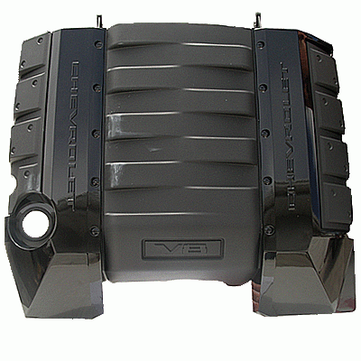 GM (General Motors) - 92247656 - Engine Cover, 2010-14 Camaro V8 (LS3 And L99), Black (GBA)