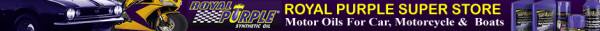 Royal Purple Synthetic Oil & Lubricant - Motor Oil