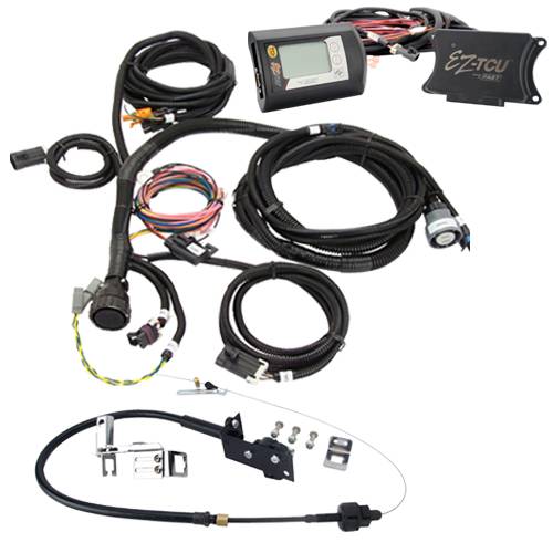 PACE Performance - PAC-12497316C - Pace Pac Trans Controller Package for GM  4L60E - 4L85E with Carb Engine