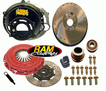 PACE Performance - PAC-1680-TK5 - LS 10 Spline 4-Speed or 5 Speed Conversion Kit - Engines up to 500 HP