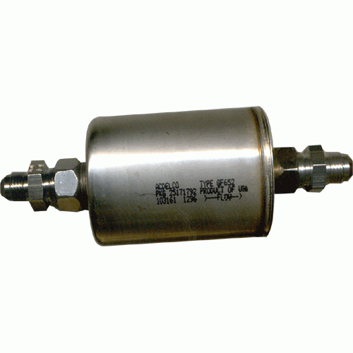 PACE Performance - PAC-25171792 - Pace EFI Fuel Filter Kit  With 6AN Fittings