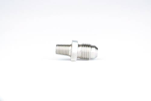 Aeromotive Fuel System - Aeromotive 15619 - 1/16'' Npt To An-04 Male Flare Ss Vacuum-Boost Fitting