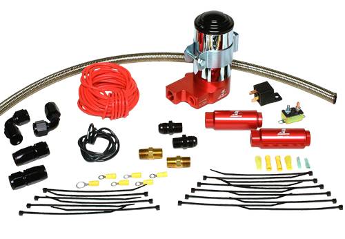 Aeromotive Fuel System - Aeromotive 17122 - Ss Fuel Pump Kit