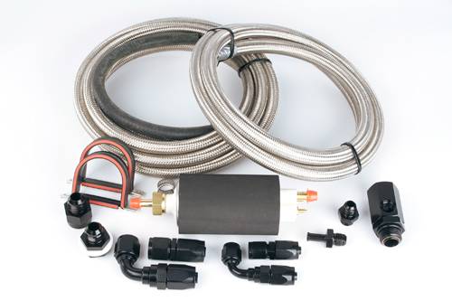 Aeromotive Fuel System - Aeromotive 17301 - Belt Or Hex Drive Electric Priming Kit