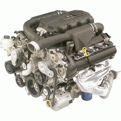 GM (General Motors) - 12598915 - New GM 2006 - 2009 4.4L, 267 Cid, 8 Cylinder Engine
