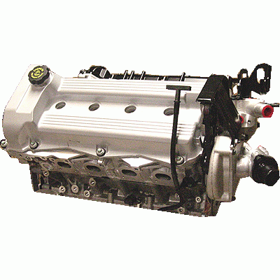 GM (General Motors) - 19209914 - New GM 2003 4.6L, 281 Cid, 8 Cylinder Engine