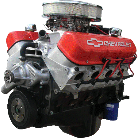 Big Block Crate Engine By Pace Performance Zz502 600 Hp Gmp 1171 611