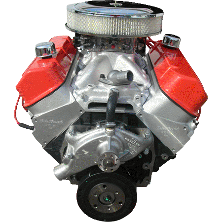 Big Block Crate Engine By Pace Performance Zz502 600 Hp Gmp 1171 611