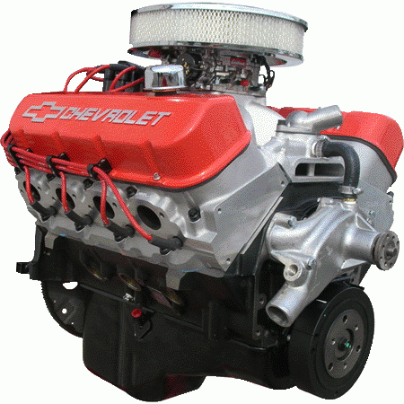 PACE Performance - Big Block Crate Engine by Pace Performance ZZ502 600+ HP GMP-1171-611