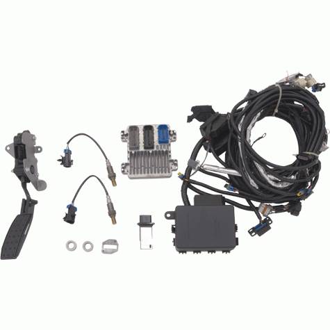 Chevrolet Performance Parts - 19369180 - Retrofit Controller Kit for 2007-2009 5.3L Engines - Contains Pre-Programmed ECU, Harness, Sensors