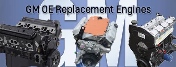 GM Replacement Engine Banner