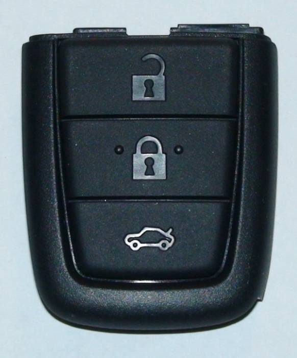 GM (General Motors) - 92245049 - Replacement Fob Buttons Only