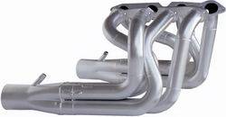 Hedman Hedders - Hedman Hedders Upswept Dragster Headers;SB Chevy W/Spread Ports;2 X 2-1/8 In. Tube-UNCOATED 65246