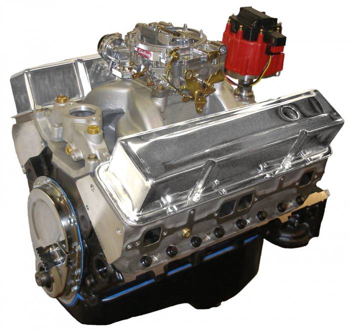 BP35512CTC1 - BluePrint Fully Dressed SBC 355CID 375HP Long Block Crate ...