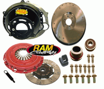 PACE Performance - GMP-TK635827 LS with 6-Bolt Crank Fork Style T/O Bearing, Tremec TKX 600hp