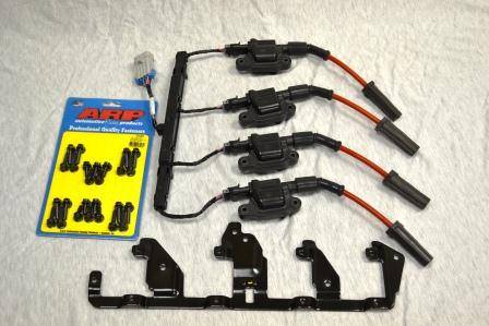 PACE Performance - GMP-12611424-B - GM LS Complete Coil Kit with Black Fasteners