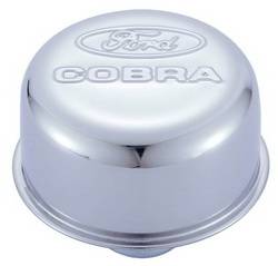 Proform - Proform Parts 302-225 - Ford Cobra Air Breather Cap - Chrome, Push-In