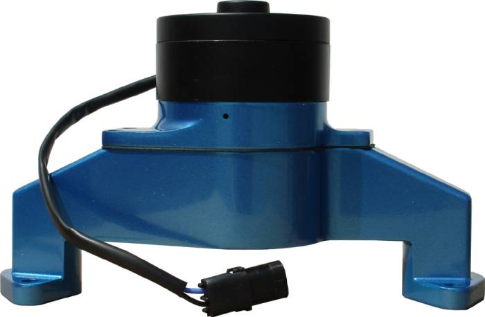 Proform - Proform Parts 68230B - Electric Water Pump - BBC, Blue Die-Cast Aluminum