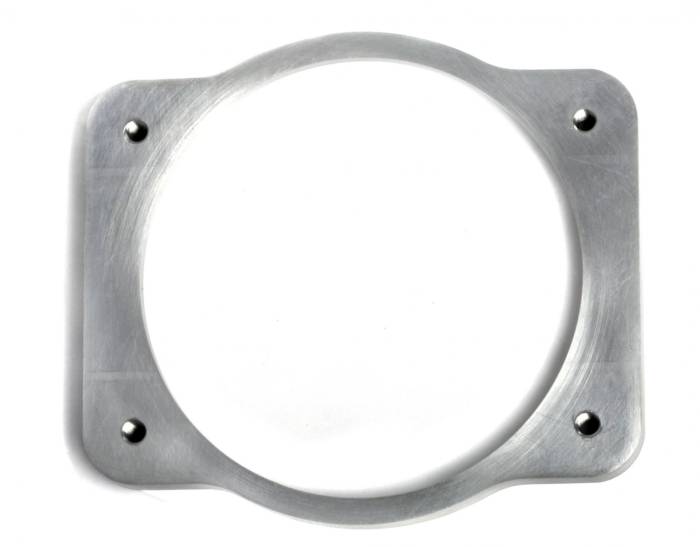 Holley Performance - HLY300-221 - LS3 High Ram 92mm Throttle Body Mounting Flange (For Use In Fabricating A Sheet Metal Top)