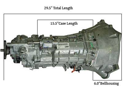 GM (General Motors) - 92236239 - 2009 G8 GXP TR6060 Transmission - Image 2