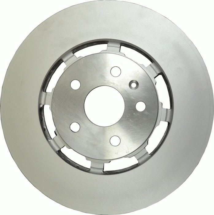 GM (General Motors) - 25851237 - CTS-V 1-Piece Brembo Rotor