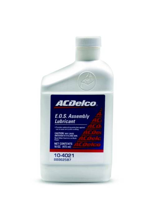 GM (General Motors) - 88862587 - GM/AC Delco Engine Oil Supplement  (EOS)  - Engine Assembly Lube - 16 Oz.